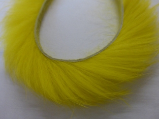 Zonker Strip Yellow